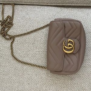 Gucci Beige purse/belt bag